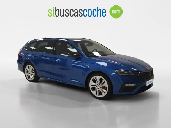 SKODA OCTAVIA COMBI 2.0 TSI 180KW (245CV) DSG RS PLUS