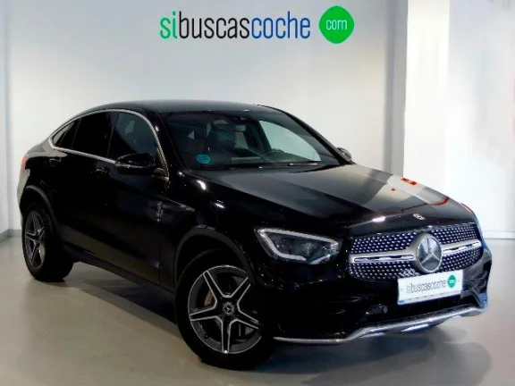 MERCEDES-BENZ GLC COUPE GLC 220 D 4MATIC