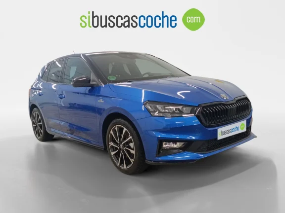 SKODA FABIA FABIA MONTE CARLO 1,0 TSI 85 KW (115 CV) MANUAL 6 VEL.