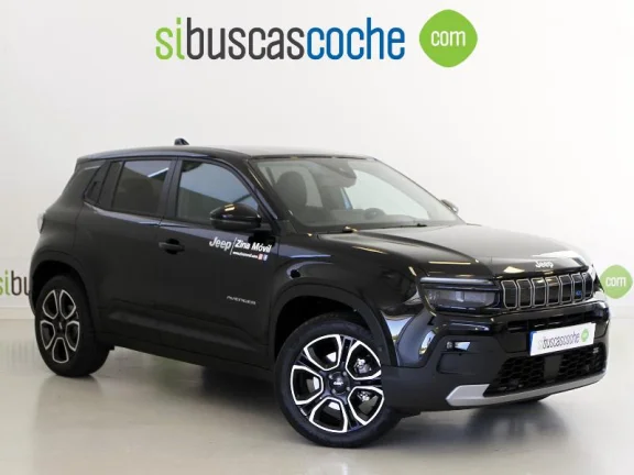 JEEP AVENGER BEV 115KW (156CV) SUMMIT