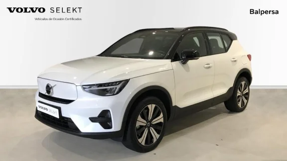VOLVO XC40 RECHARGE ELÉCTRICO PLUS AUTO