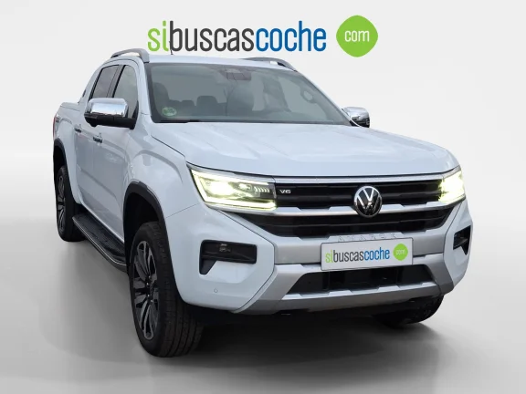 VW COMERCIALES Amarok AMAROK  AVENTURA CABINA DOBLE  V6 3.0 TDI 177 KW (241 CV) AUT 10 VEL.
