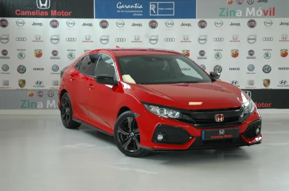 HONDA CIVIC 1.6 I DTEC ELEGANCE NAVI