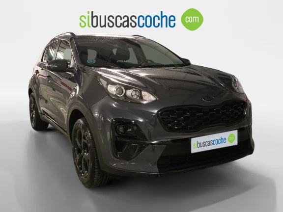 KIA SPORTAGE 1.6 GDI 97KW (132CV) BLACK EDITION 4X2