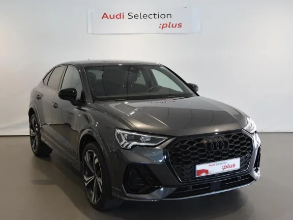 AUDI Q3 SPORTBACK BLACK LINE 35 TDI 110KW (150CV) S TRONIC