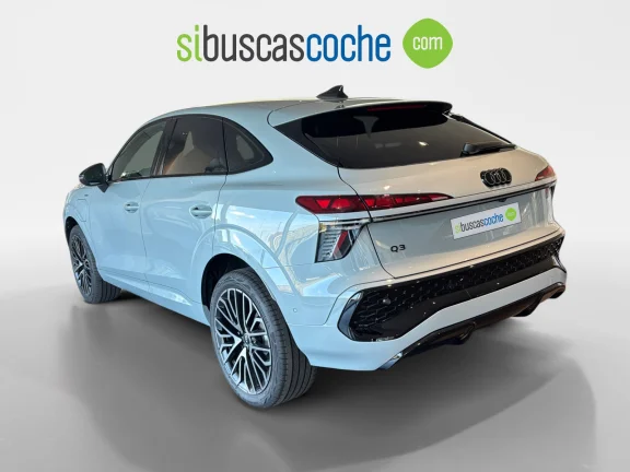 AUDI Q3 SPORTBACK Q3 SPORTBACK BLACK LINE EDITION E HYBRID  200(272) KW(CV) S TRONIC