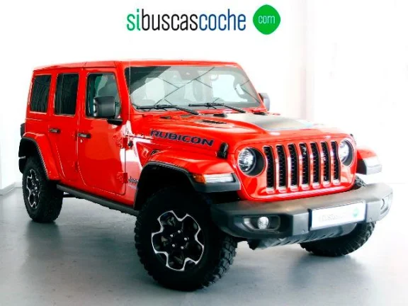JEEP WRANGLER 4P 2.0 380CV RUBICON 8ATX E6D