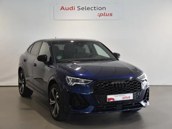 AUDI Q3 SPORTBACK BLACK LINE 35 TDI 110KW (150CV) S TRONIC