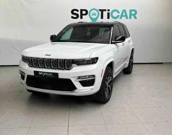 JEEP Grand cherokee SUMMIT RESERVE 4XE 2.0 PHEV