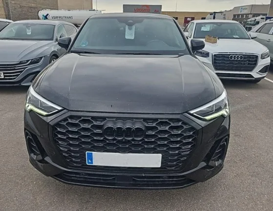 AUDI Q3 SPORTBACK BLACK LINE 35 TDI 110KW (150CV) S TRONIC
