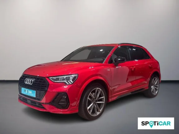 AUDI Q3 BLACK LINE 35 TDI 110KW (150CV) S TRONIC
