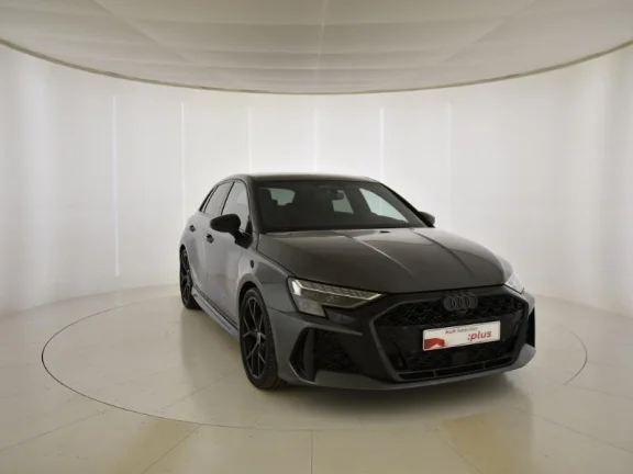 AUDI A3 RS 3 SPORTBACK TFSI 294KW QUATTRO S TRON
