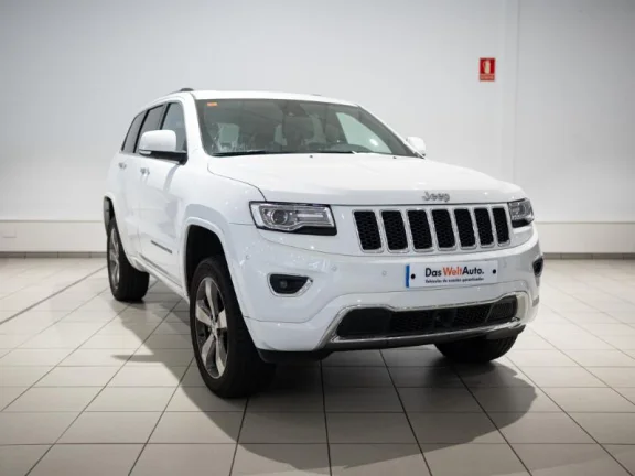 JEEP Grand cherokee 3.0 V6 DIESEL OVERLAND 184KW (250CV) E6