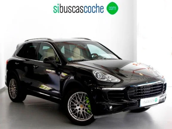 PORSCHE CAYENNE S E HYBRID