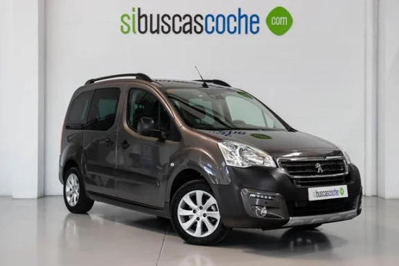 PEUGEOT Partner TEPEE STYLE 1.6 BLUEHDI 120