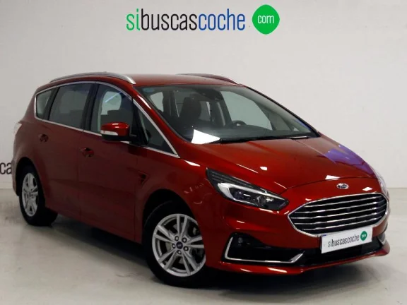 FORD S max 2.0 TDCI PANTHER 110KW TITANIUM