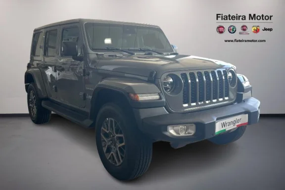 JEEP WRANGLER 4P 2.0 380CV SAHARA 8ATX E6D