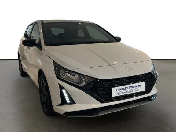 HYUNDAI I20 1.0 T BLACK LINE