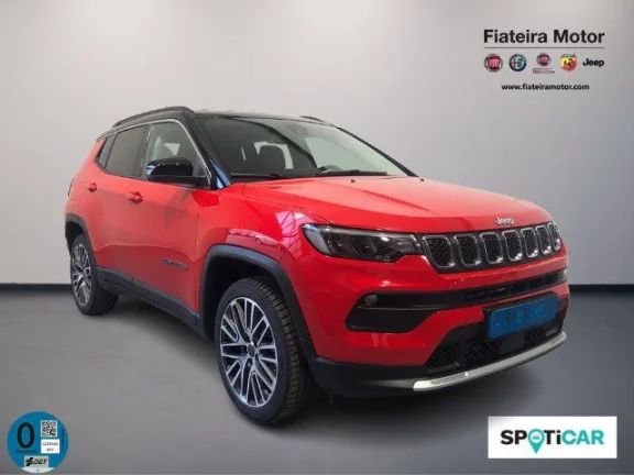 JEEP COMPASS 1.3 PHEV 140KW (190CV) LIMITED AT AWD