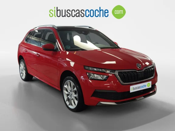 SKODA KAMIQ 1.0 TSI 81KW (110CV) SCOUT