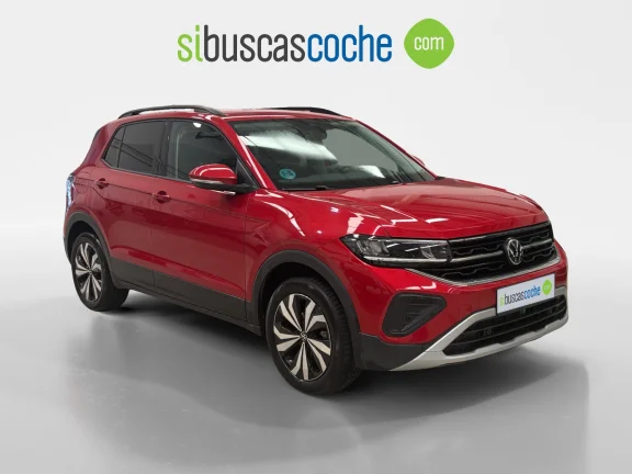 VOLKSWAGEN T CROSS ··MÁS·· 1.0 TSI 85KW (115CV)