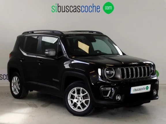 JEEP RENEGADE LIMITED 1.3 PHEV 140KW (190CV) AT AWD