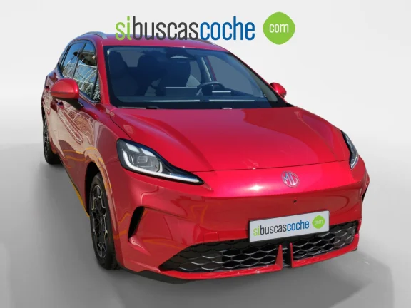 MG Mg4 MG MG4 URBAN EDU 54KWH EDU 2WD DEL LHD DARK GRAY RED