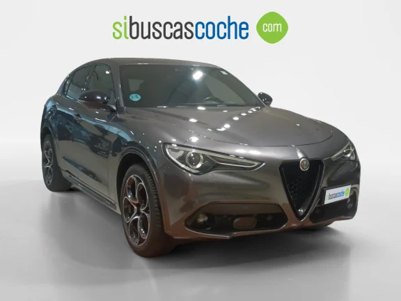 ALFA ROMEO STELVIO 2.2 DIÉSEL 154KW (210CV) VELOCE Q4