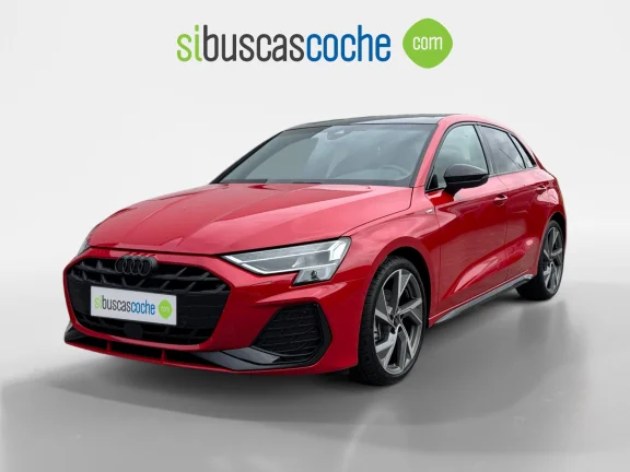 AUDI A3 A3 SPORTBACK BLACK LINE 35 TFSI  110 KW S TRONIC