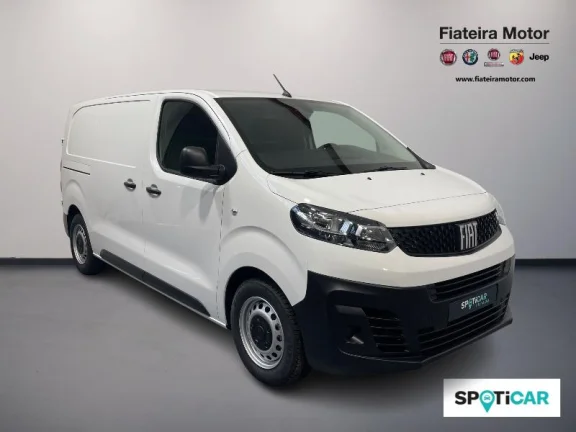 FIAT COMERCIALES SCUDO SCUDO SCUDO FURGON BUSINESS 100 CV MAN L2 TRANSPORTE DE MERCANCÍAS