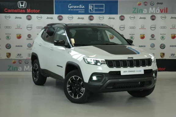 JEEP COMPASS 1.3 PHEV 177KW (240CV) TRAILHAWK AT AWD