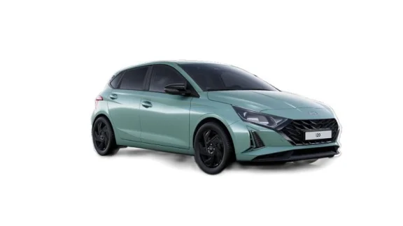 HYUNDAI I20 1.0 T BLACK LINE
