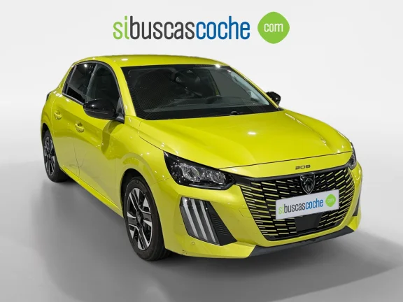 PEUGEOT 208 ALLURE GASOLINA 100 S&S 6 VEL. MAN