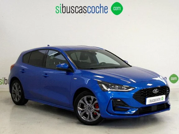 FORD FOCUS 1.0 ECOBOOST MHEV 92KW ST LINE