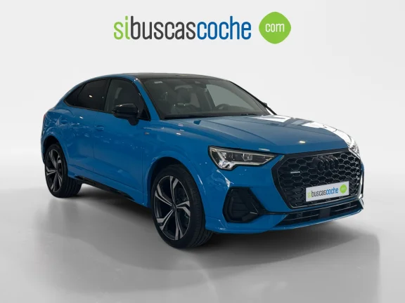 AUDI Q3 SPORTBACK BLACK LINE 35 TDI QUATTRO 110KW S TRONIC