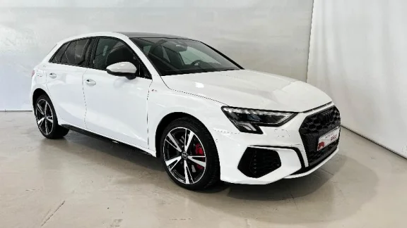 AUDI A3 SPORTBACK BLACK 45 TFSI E COMP S TRONIC