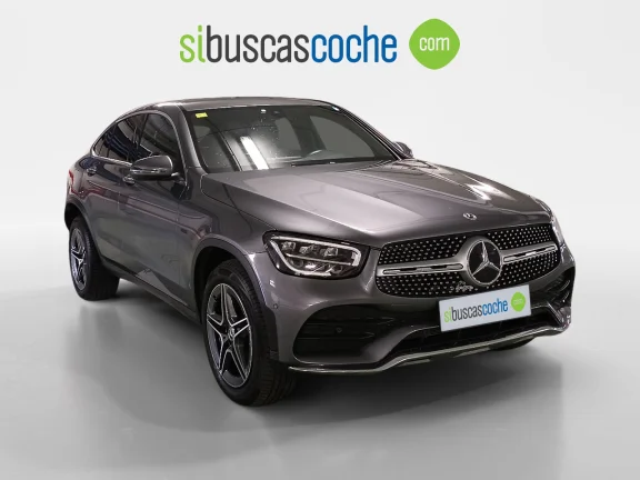 MERCEDES-BENZ GLC COUPE GLC 300 DE 4MATIC