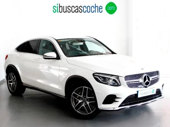 MERCEDES-BENZ GLC COUPE GLC 220 D 4MATIC