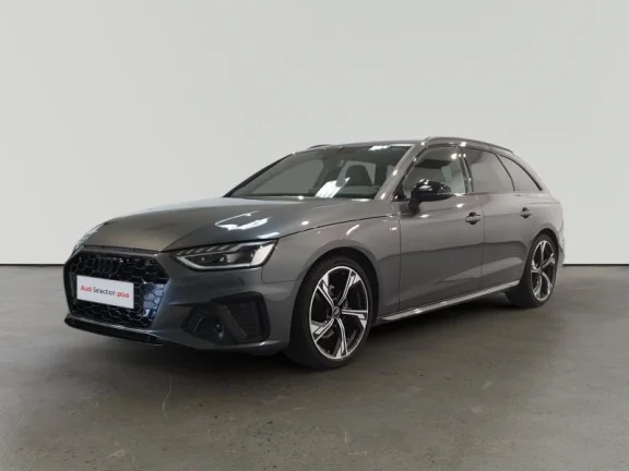 AUDI A4 AVANT BLACK LIMITED 35 TFSI 110KW S TRON