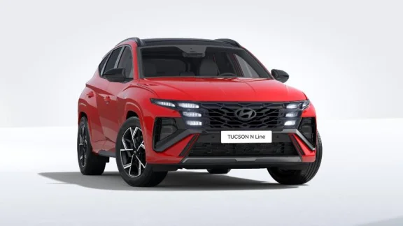 HYUNDAI TUCSON 1.6T 176KW (239CV) HEV AT N LINE STYLE