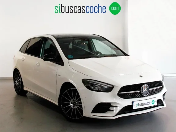 MERCEDES-BENZ CLASE B B 200 D
