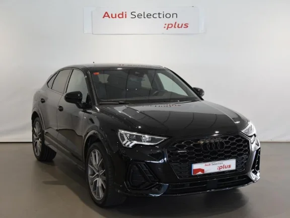 AUDI Q3 SPORTBACK 40 TDI 140KW S TRONIC QUATTRO BLACK LINE