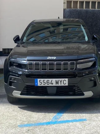 JEEP AVENGER BEV 115KW (156CV) SUMMIT
