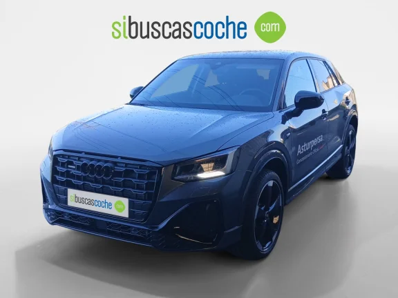 AUDI Q2 Q2  BLACK LINE EDITION 35 TDI QUATTRO 110(150) KW(CV) S TRONIC