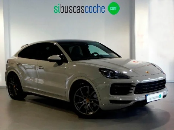 PORSCHE CAYENNE COUPE S