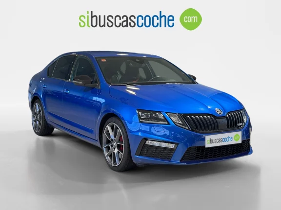 SKODA OCTAVIA 2.0 TSI 180KW (245CV) RS