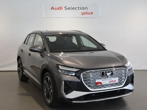 AUDI Q4 E TRON GENUINE EDITION 45 E TRON 210KW 82KWH