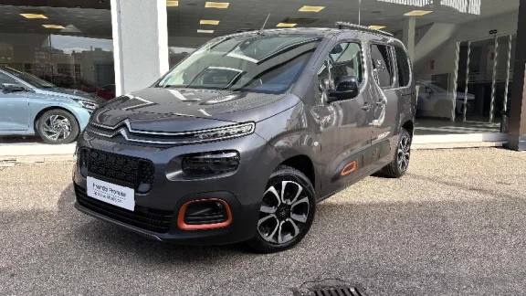 CITROEN BERLINGO TALLA M BLUEHDI 130 S&S EAT8 SHINE