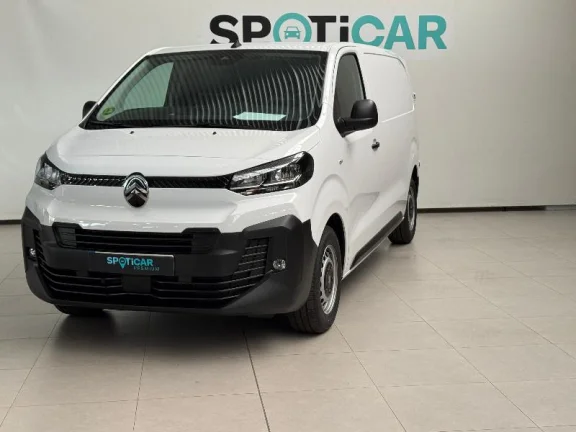 CITROEN COMERCIALES JUMPY JUMPY FURGÓN TALLA M BLUEHDI 120 S&S 6V