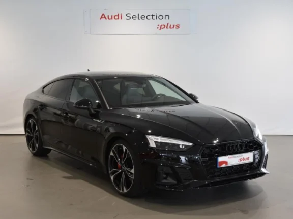 AUDI A5 BLACK LINE 40 TDI S TRONIC SPORTBACK